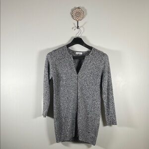 Calvin Klein Women's Knit Zip Front Cardigan